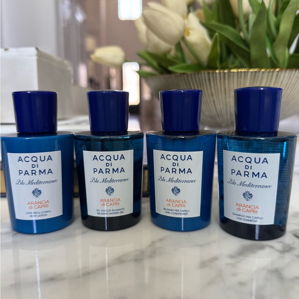 Acqua Di Parma - Arancia di Capri Body Lotion, Shower Gel, Shampoo & Conditioner